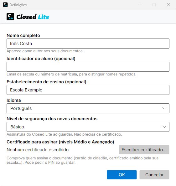 Definições