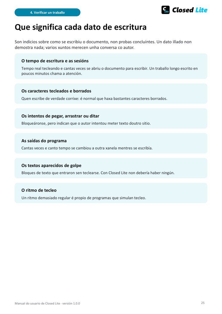 Unha páxina do manual: a xanela de reprodución