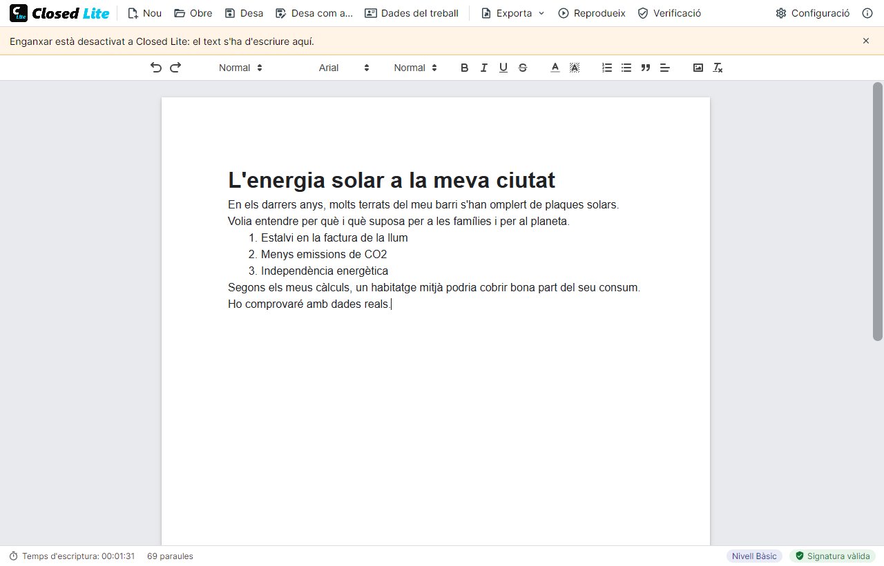 Enganxar bloquejat