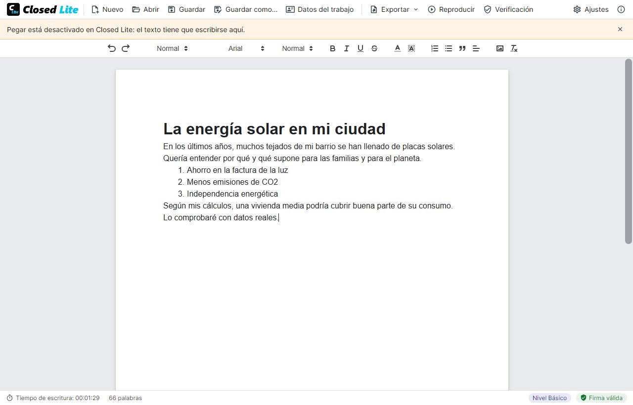 Pegar bloqueado