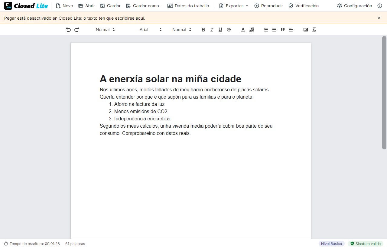 Pegar bloqueado