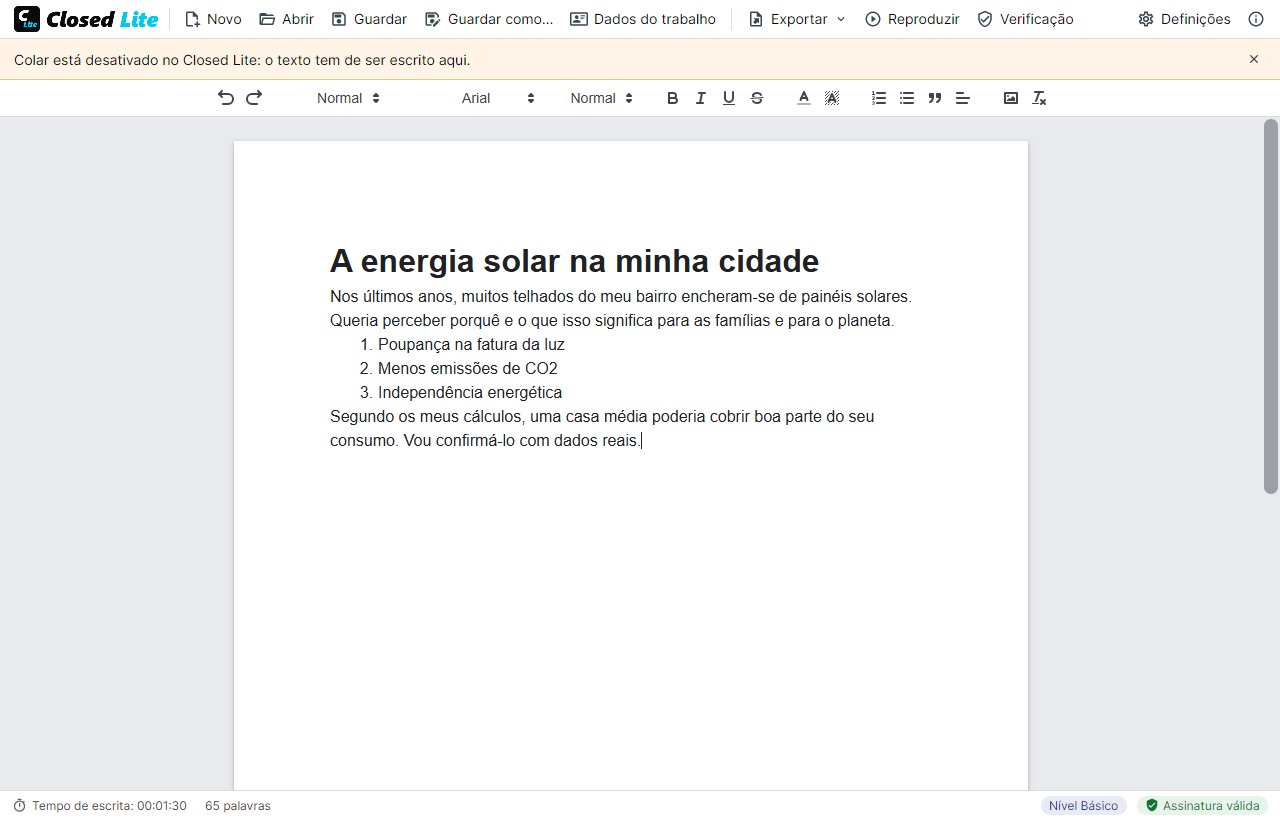 Colar bloqueado