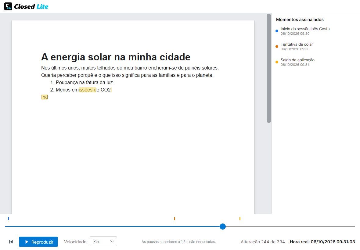 Janela de reprodução